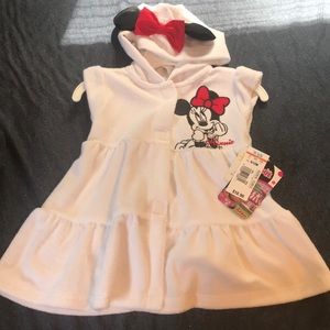 Baby Girl Disney Swimsuit Coverup